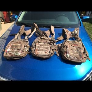 Field line Harness waist pack